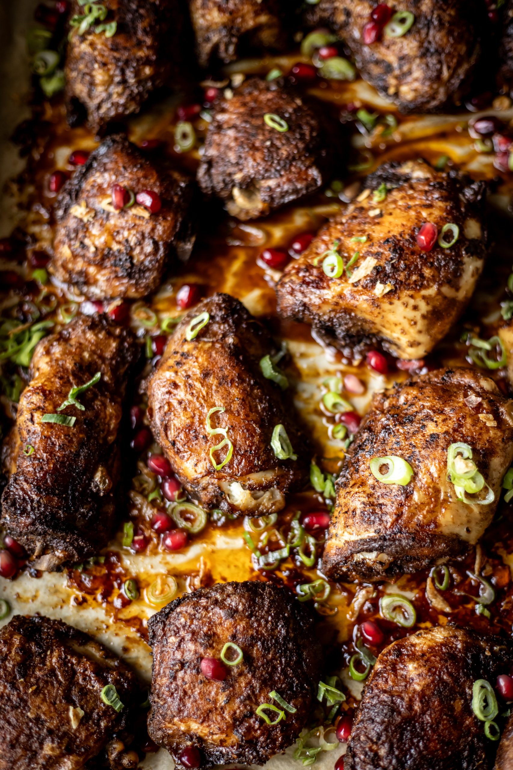 Roast chicken